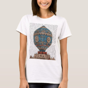 Montgolfier Aerostatique Hot Air Balloon T-Shirt