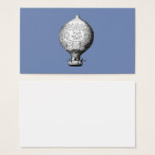 Montgolfier Vintage Hot Air Balloon (Front & Back)