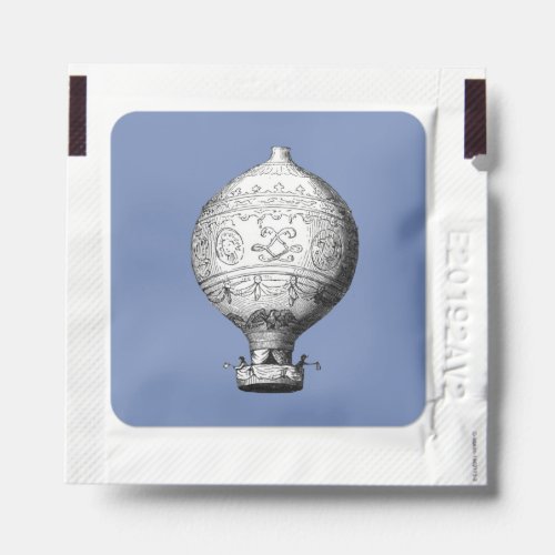 Montgolfier Vintage Hot Air Balloon Hand Sanitizer Packet