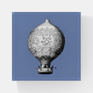 Montgolfier Vintage Hot Air Balloon Paperweight