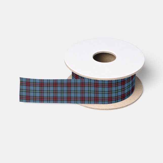 Montgomerie Eglinton District Ancient Tartan Satin Ribbon (Spool)