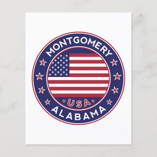 Montgomery, Alabama (Front)