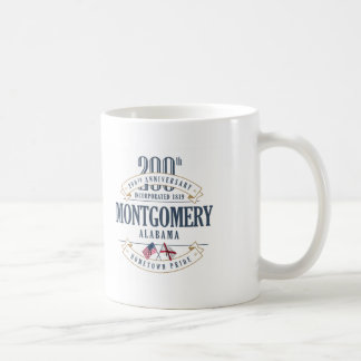 Montgomery, Alabama 200th Anniversary Mug