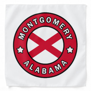 Montgomery Alabama Bandana