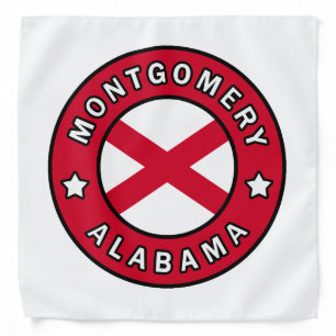 Montgomery Alabama Bandana