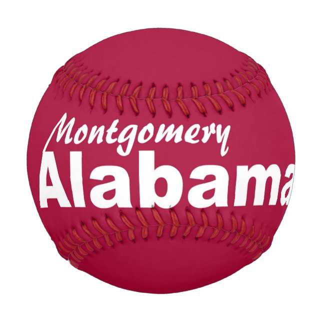 Montgomery, Alabama Baseball (Front)