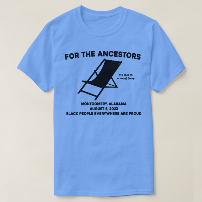 Montgomery Alabama Brawl Trending Meme Chair Hat 4 T-Shirt (Design Front)