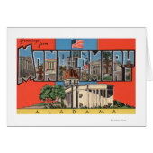 Montgomery, Alabama (Capital Bldg) (Front Horizontal)