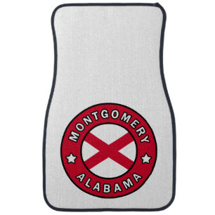 Montgomery Alabama Car Floor Mat