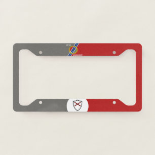 Montgomery (Alabama) city flag License Plate Frame