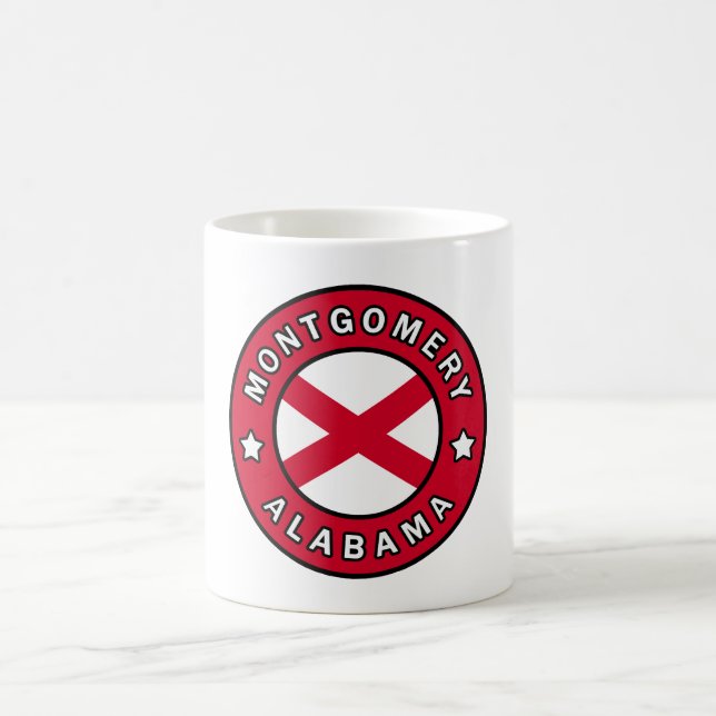 Montgomery Alabama Coffee Mug (Center)