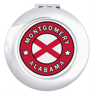 Montgomery Alabama Compact Mirror