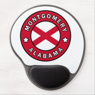 Montgomery Alabama Gel Mouse Pad