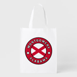 Montgomery Alabama Grocery Bag