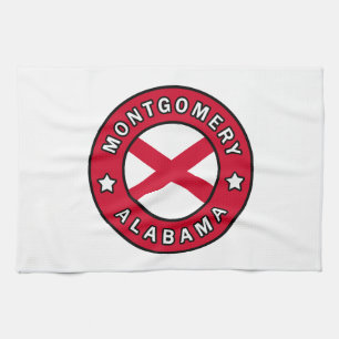 Montgomery Alabama Kitchen Towel