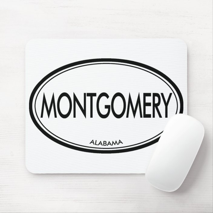Montgomery, Alabama Mouse Pad