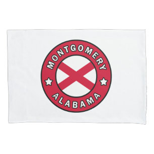 Montgomery Alabama Pillow Case