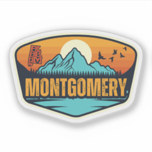 Montgomery, Alabama Sticker