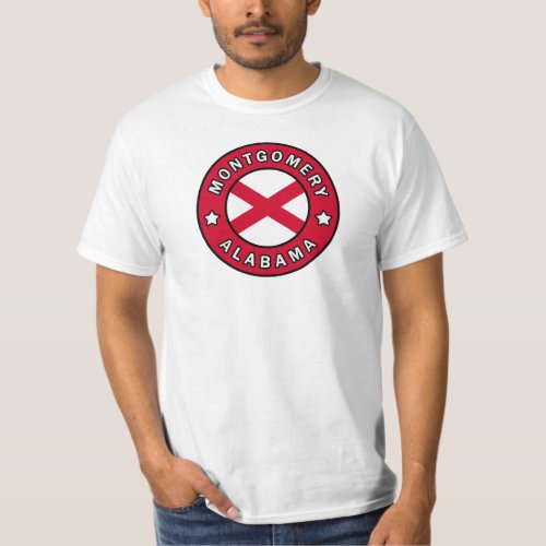 Montgomery Alabama T_Shirt