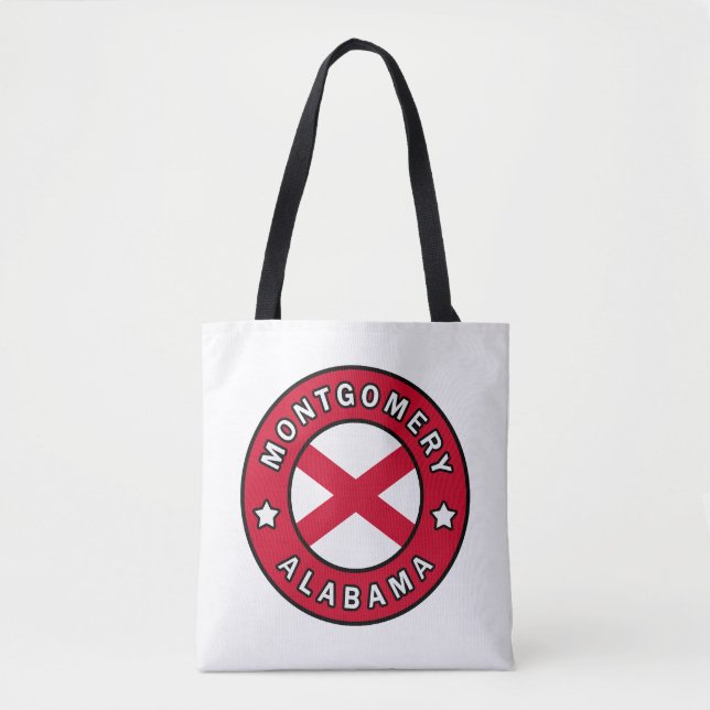 Montgomery Alabama Tote Bag (Front)