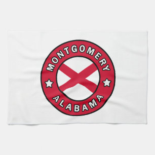 Montgomery Alabama Towel