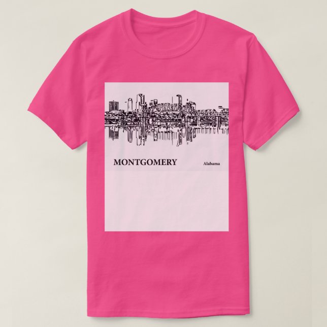 Montgomery Alabama TShirt 4 (Design Front)