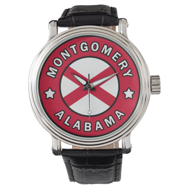 Montgomery Alabama Watch (Front)
