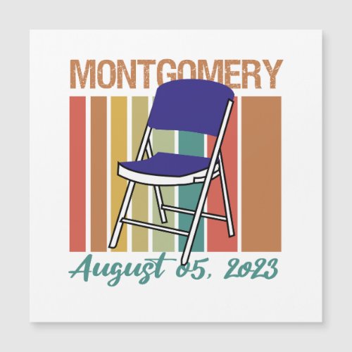 Montgomery Brawl Folding Chair August 5 2023