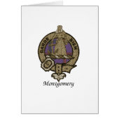 Montgomery Clan Crest (Front)