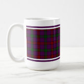 Montgomery Clan Scottish Tartan Coffee Mug (Left)