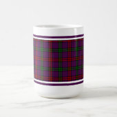 Montgomery Clan Scottish Tartan Coffee Mug (Center)