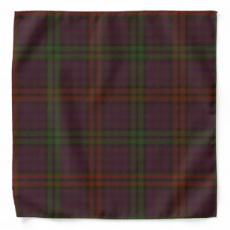 Montgomery Clan Tartan Bandana