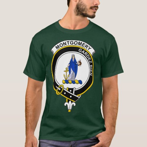 Montgomery Coat of Arms  Family Crest T_Shirt