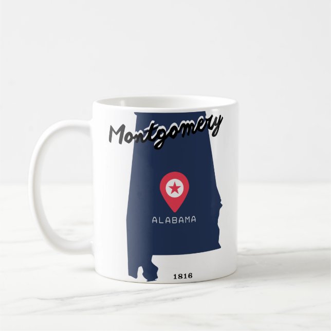 Montgomery coffee mug  (Left)