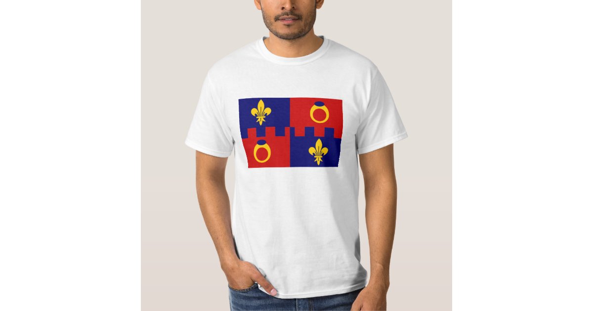 Montgomery County Maryland Flag shirt (unlabeled)