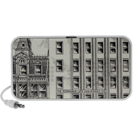 Montgomery East side Bush and Pine Portable Speaker