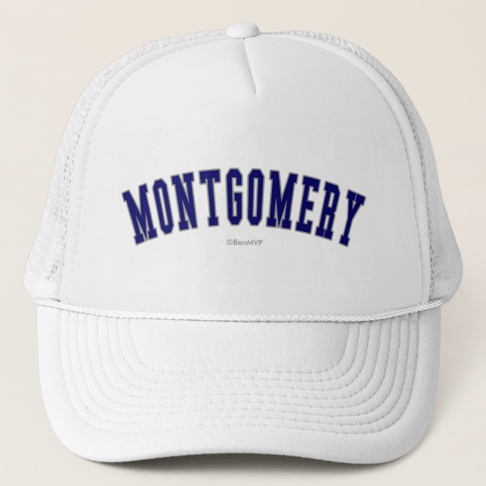 Montgomery Mesh Hat