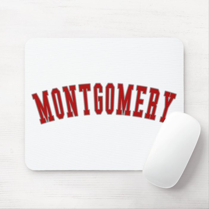 Montgomery Mouse Pad