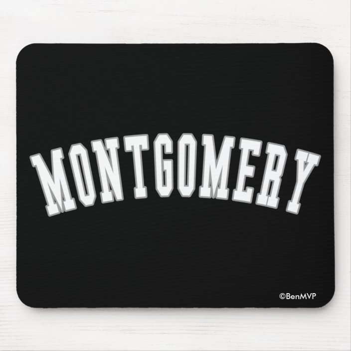 Montgomery Mousepad