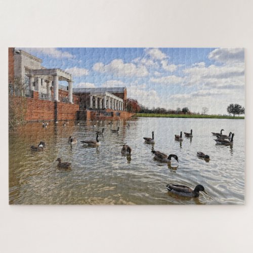 Montgomery Museum of Fine Arts in Alabama Jigsaw Puzzle