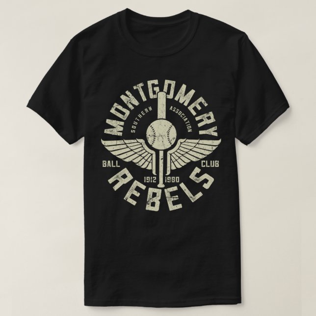 Montgomery Rebels TShirt (Design Front)