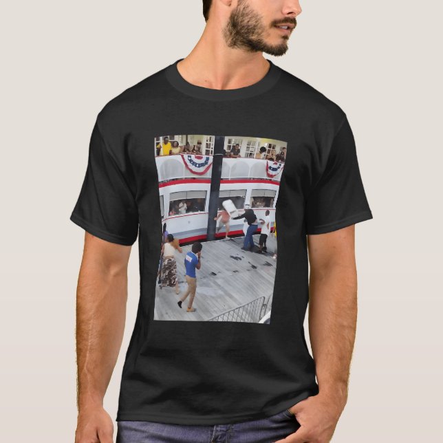Montgomery Riverfront Brawl Shirt Alabama Boat Fig (Front)