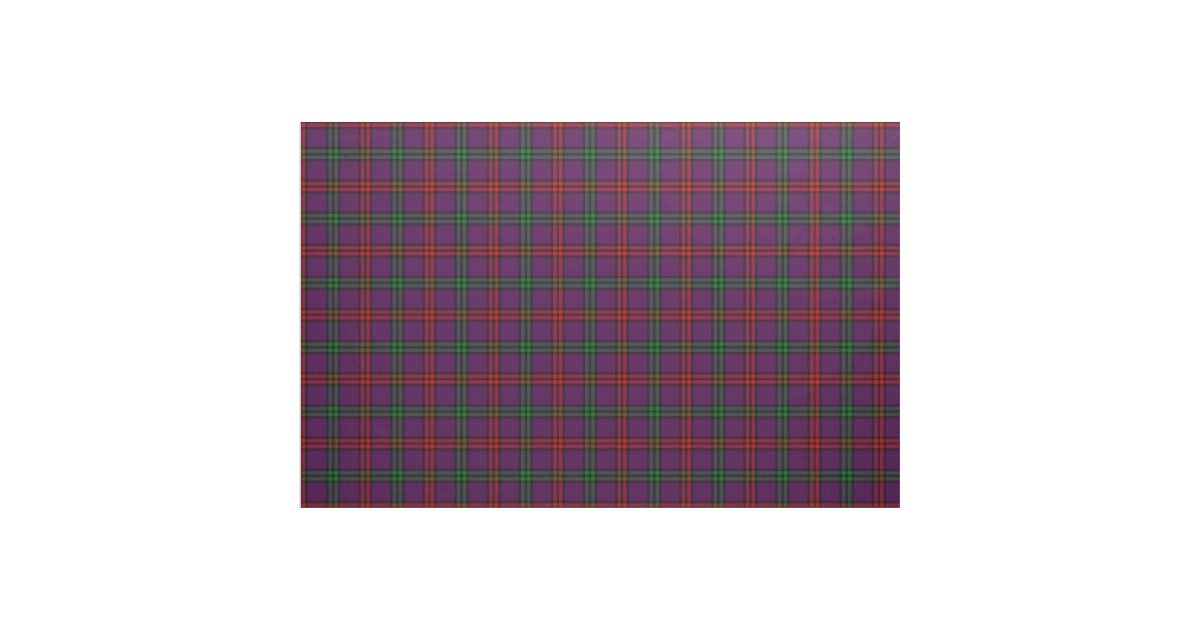 Montgomery Ancient Tartan T-Shirt main image 1