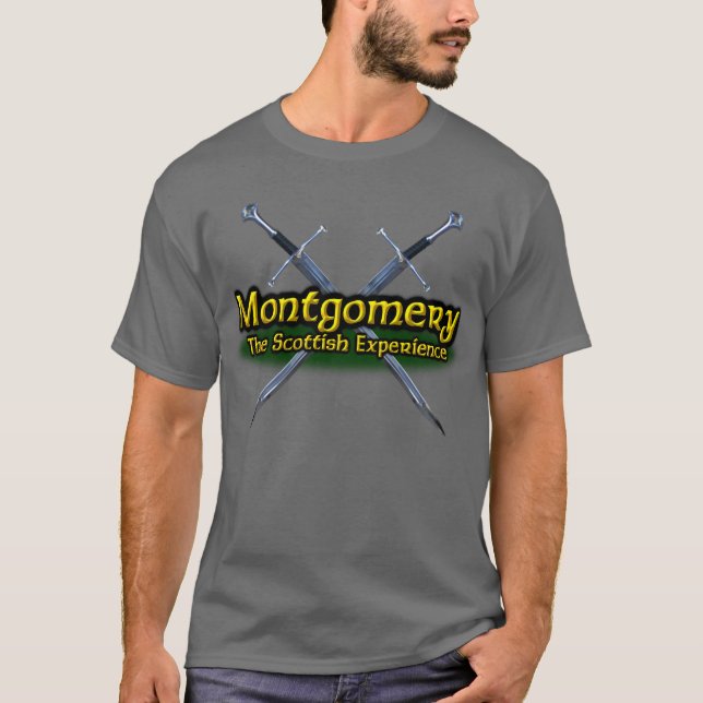 Montgomery The Scottish Experience Clan T-Shirt (Front)
