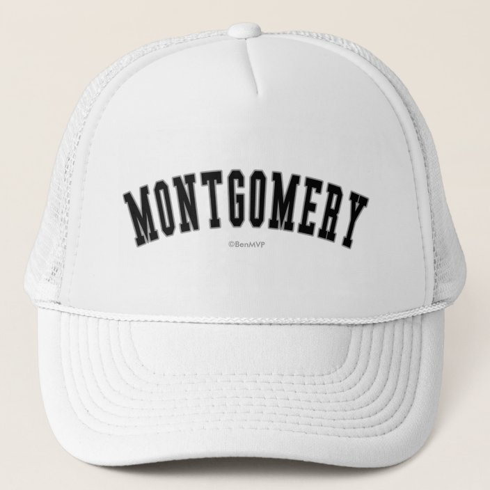 Montgomery Trucker Hat