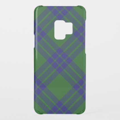 Montgomery Uncommon Samsung Galaxy S9 Case