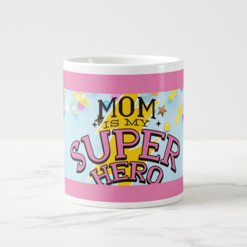 MONTH IS MY SUPER HERO _ mug specialty
