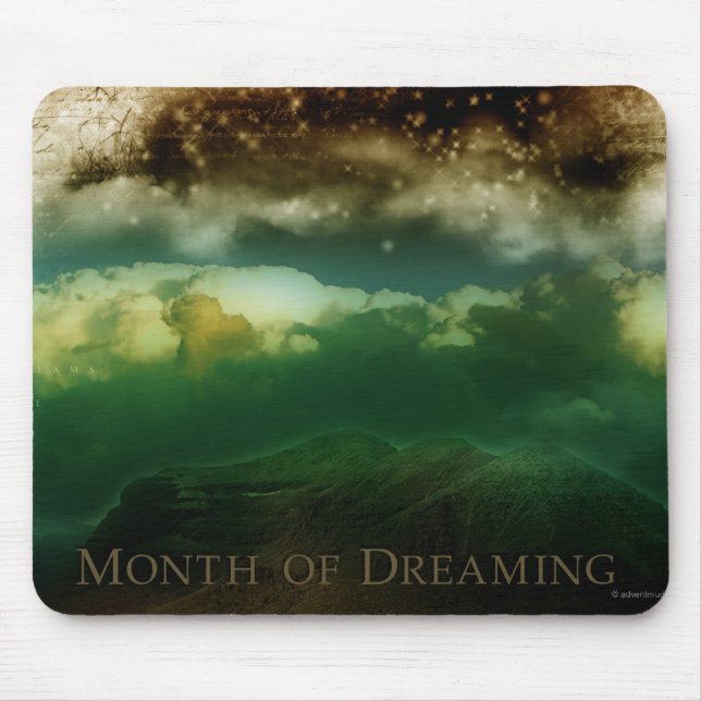 Month of Dreaming - September - Faledric Mouse Pad (Front)