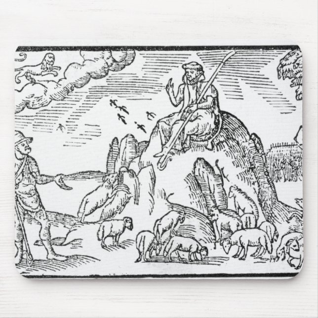 Month of July, from 'The Shepheardes Calender' Mouse Pad (Front)