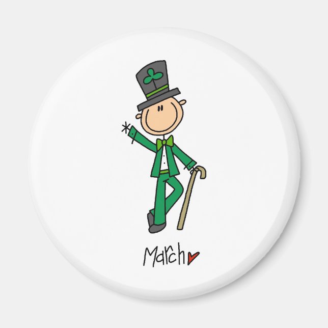 Month of March Magnet (Front)